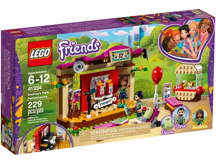 LEGO Friends 41334 Andrea's Park Performance
