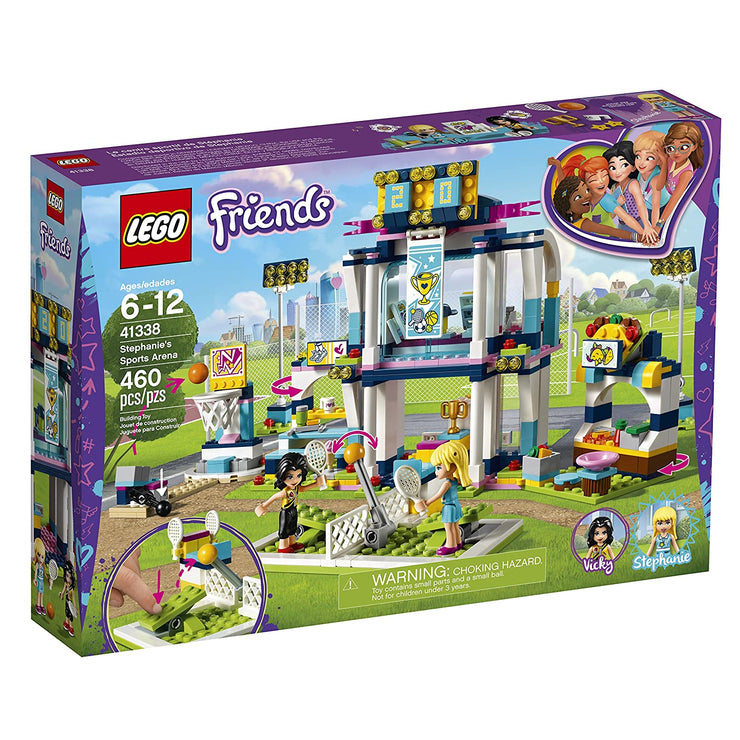 LEGO Friends 41338 Stephanie's Sports Arena