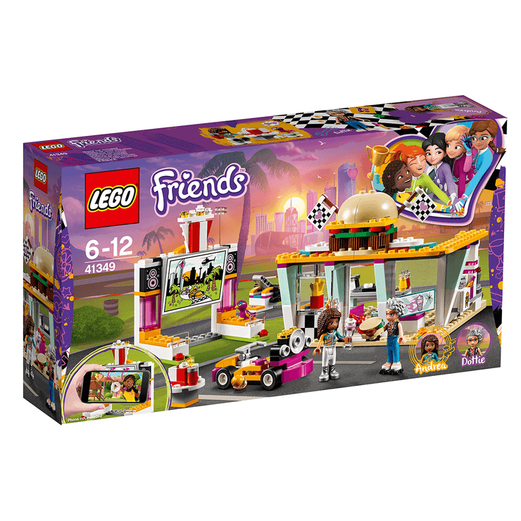 LEGO Friends 41349 Drifting Diner