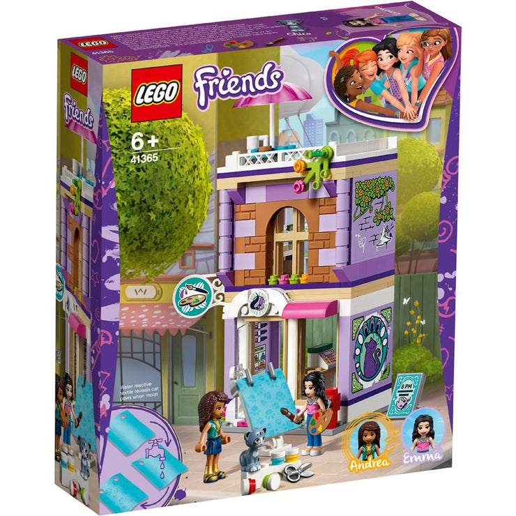 LEGO Friends 41365 Emma's Art Studio