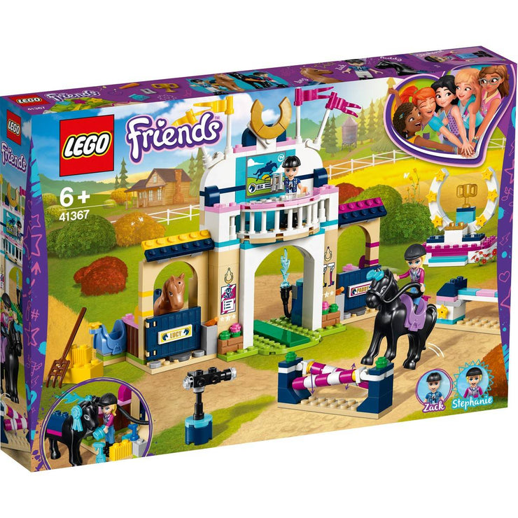 LEGO Friends 41367 Stephanie's Horse Jumping