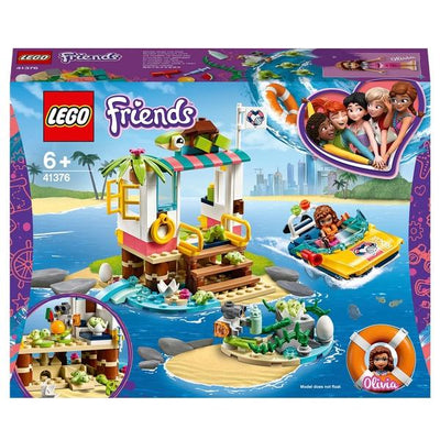 LEGO Friends 41376 Turtles Rescue Mission