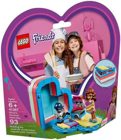 LEGO Friends 41387 Olivia's Summer Heart Box