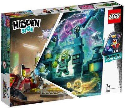 LEGO Hidden Side 70418 J.B.'s Ghost Lab