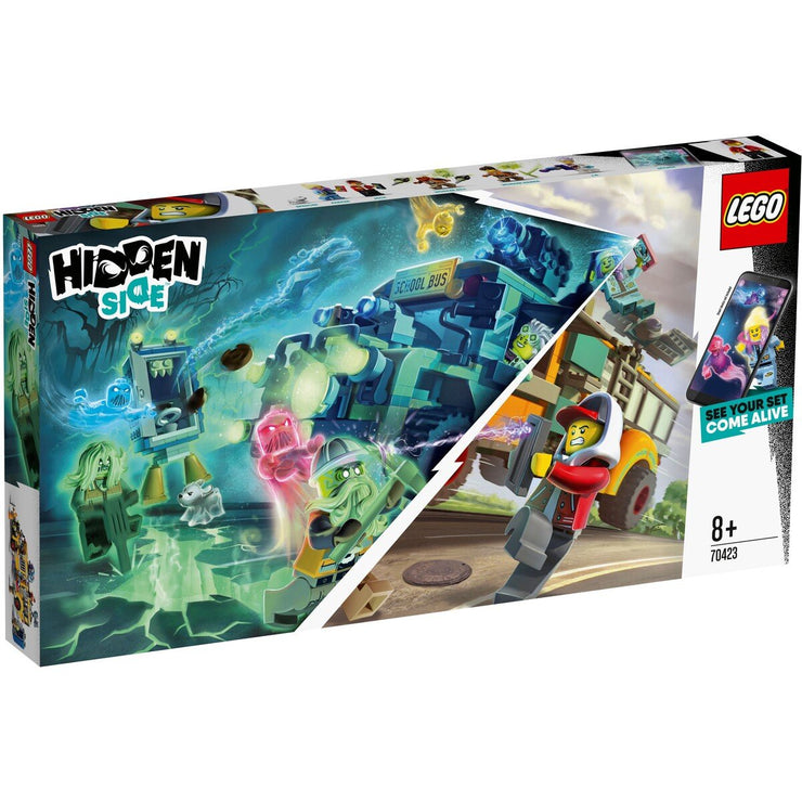 LEGO Hidden Side 70423 Paranormal Intercept Bus 3000