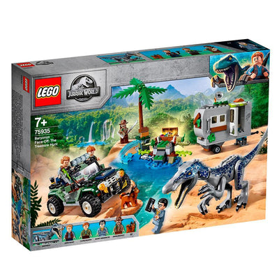 LEGO Jurassic World 75935 Baryonyx Face-Off The Treasure Hunt