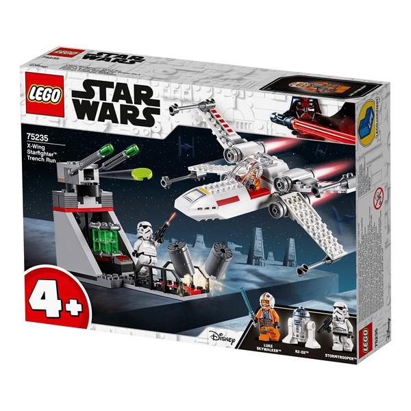 LEGO Star Wars 75235 X-Wing Starfighter Trench Run