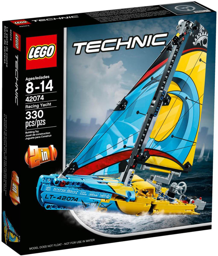 LEGO Technic 42074 Racing Yacht