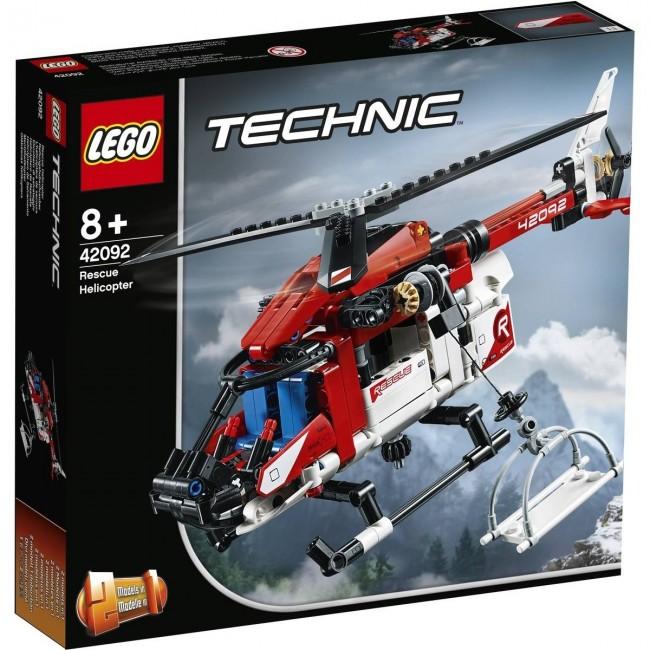 LEGO Technic 42092 Rescue Helicopter