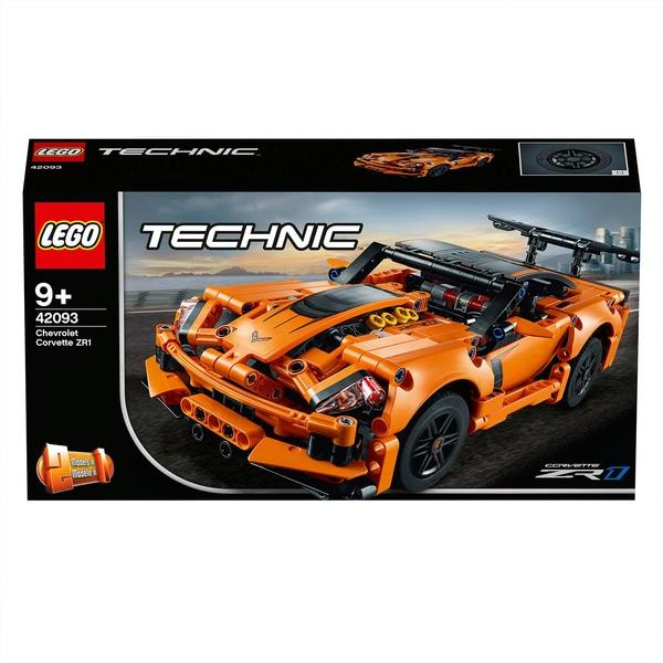 LEGO Technic 42093 Chevrolet Corvette ZR1