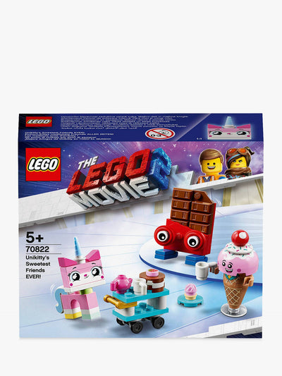 LEGO The Lego Movie 2 70822 Unikitty's Sweetest Friends Ever