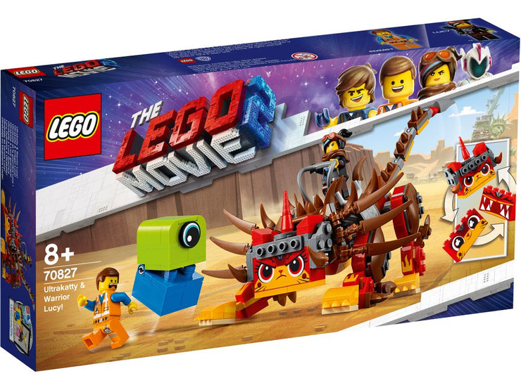 LEGO The Lego Movie 2 70827 Ultrakatty & Warrior Lucy