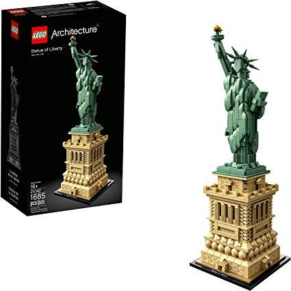 Lego Architect Statue of Liberty