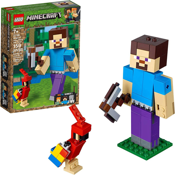 Lego 21148 Minecraft Big Fig Steve