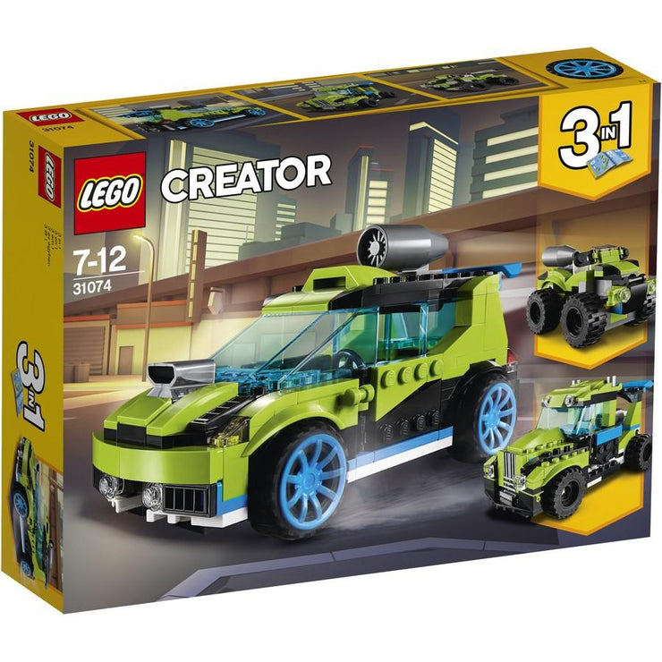 Lego 31074 Creator Rocket Rally Car