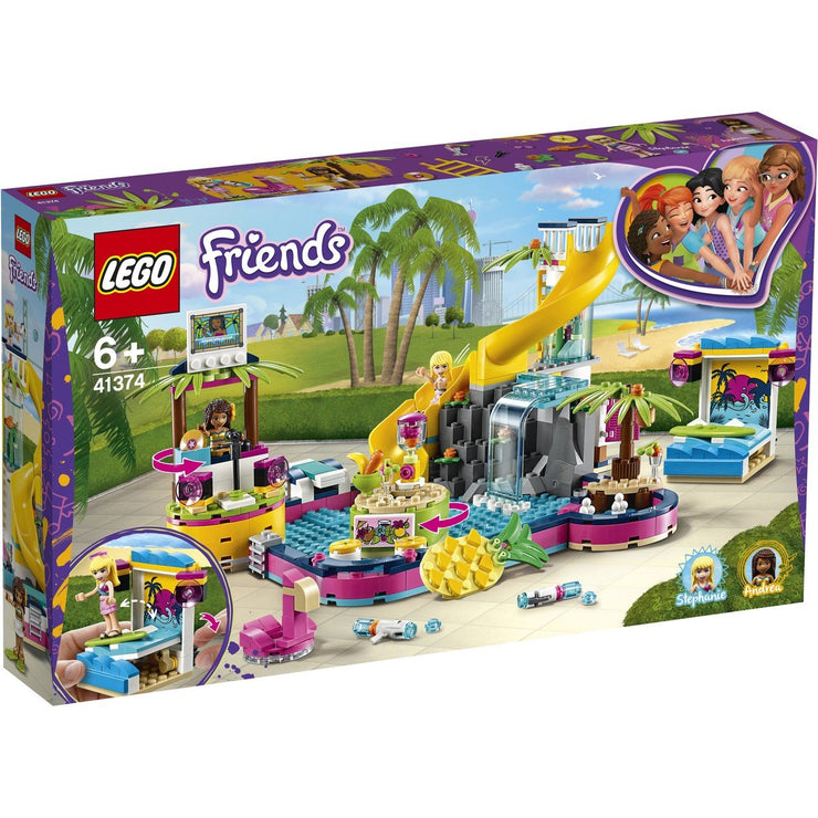 Lego 41374 Friends Andrea's Pool Party