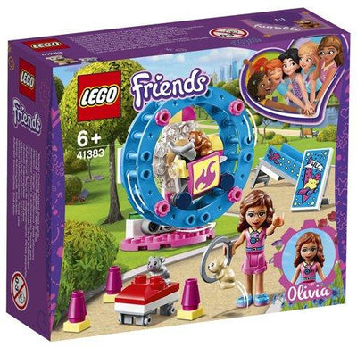 Lego 41383 Friends Olivia's Hamster Playground