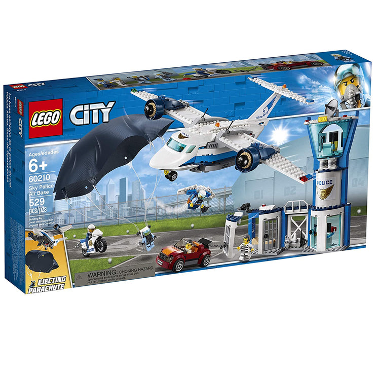 Lego 60210 City Sky Police Air Base
