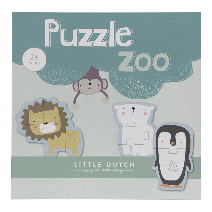 Little Dutch Zoo Animals Jigsaw Puzzles