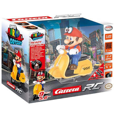 SUPER MARIO RC SCOOTER W REMOTE