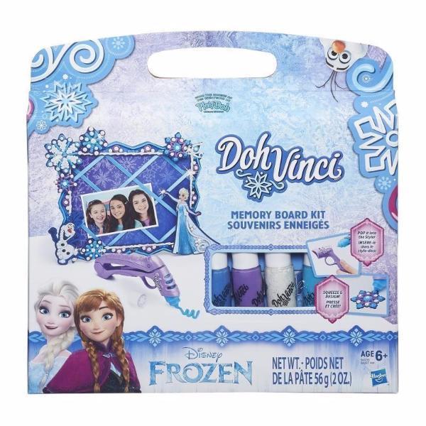 Play-Doh DohVinci Frozen Memory Board Kit