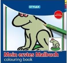 MIJN EERSTE KLEURBOEK 96 BLZ