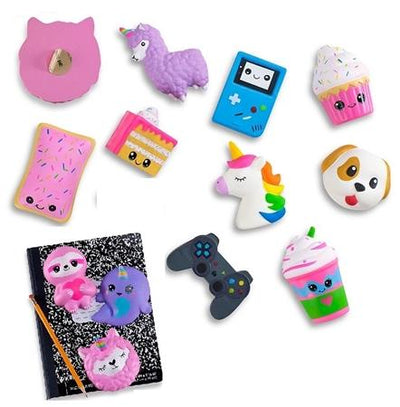 Top Trenz Sticker Squishy Squad Scented 3.5"