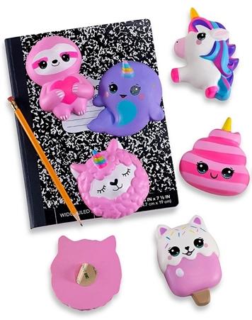 Top Trenz Squishy Squad 3.5" Scented Stickers