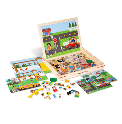 Magnetic Matching Picture Game