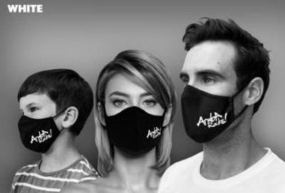 MASK ARUBA ROCKS WHITE