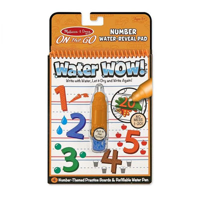 Water WOW Numbers
