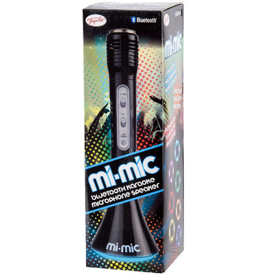 Mi-Mic Microphone Speaker in Black