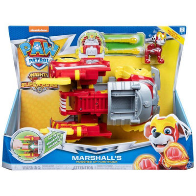 Paw Patrol Marshall's Powered Up FireTruck