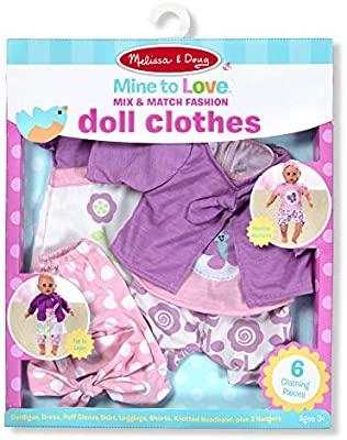 Mine to Love Fashion Doll Clothes