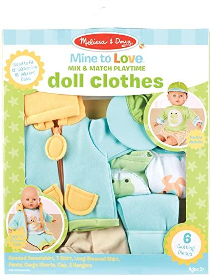 Mine to Love Playtime Doll Clothes