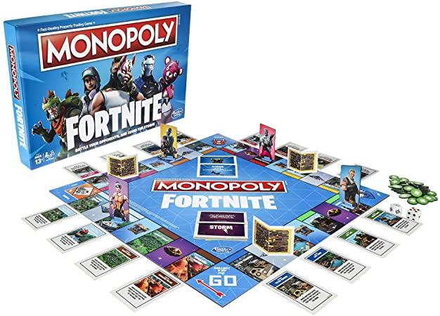 Monopoly Fortnite