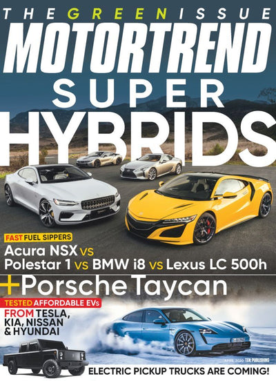 MOTOR TREND APRIL 2020