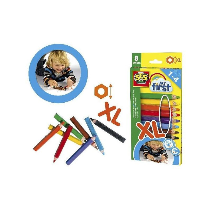 My First Coloring Pencils