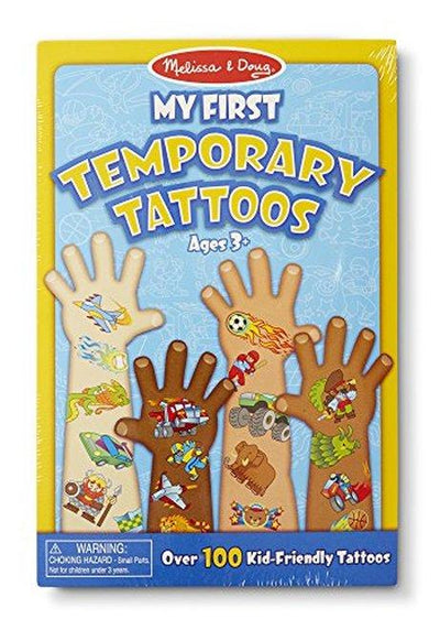 My First Temporary Tattoos Boy