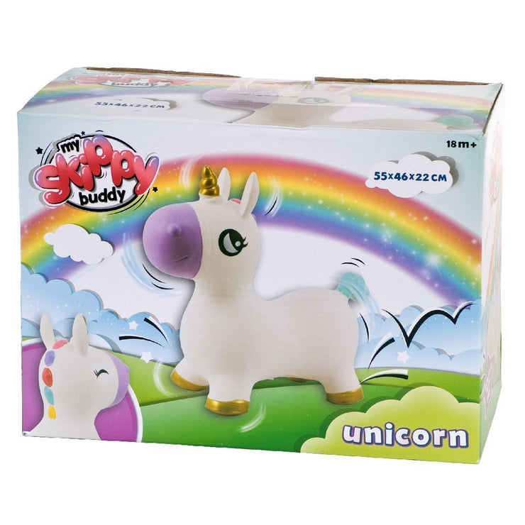 My Skippy Buddy Unicorn 55x46x22cm