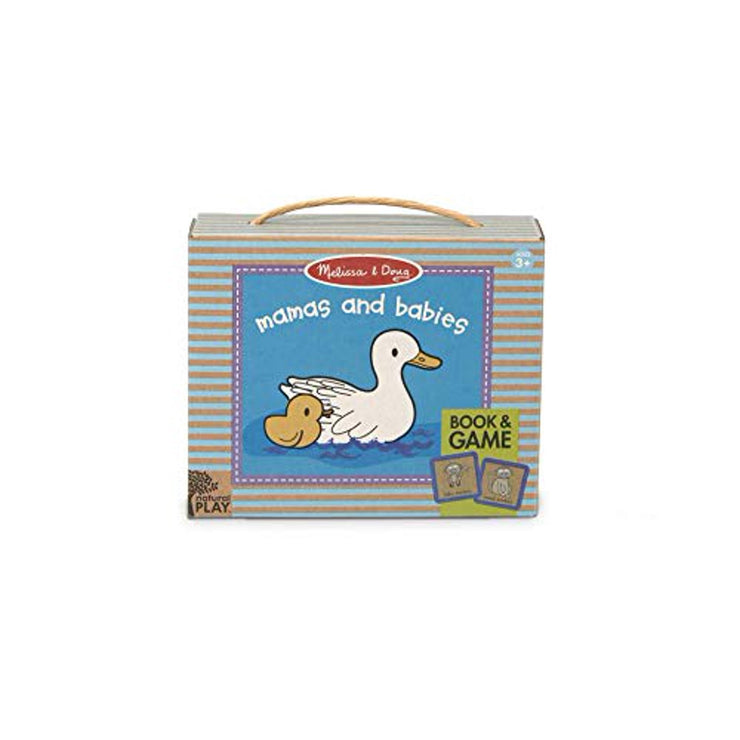 Natural Play Book & Puzzle Mamas & Babies