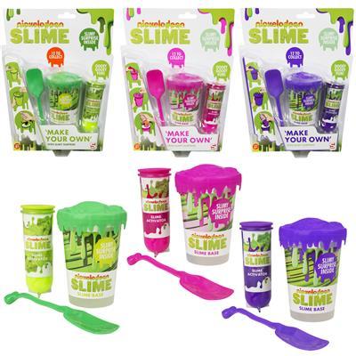 Nickelodeon Make Your Slime Set Asst