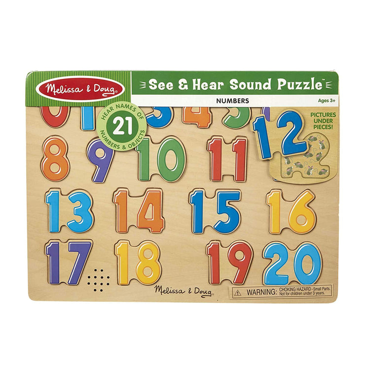 Numbers Sound Puzzle