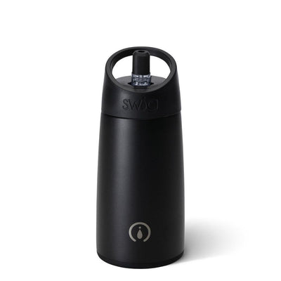 SWIG 12OZ FLIP/SIP BOTTLE-MATTE BLACK