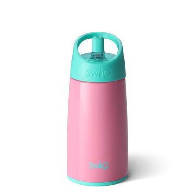 Swig12oz Bottle Flip/Sip Peony