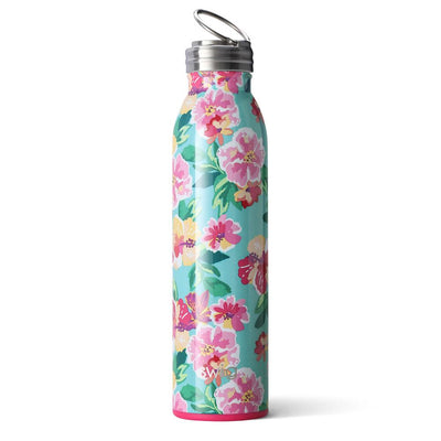 SWIG 20OZ BOTTLE-ISLAND BLOOM