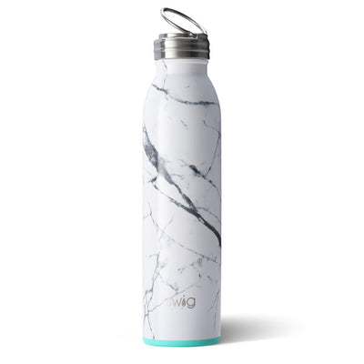 SWIG 20OZ BOTTLE-MARBLE SLAB