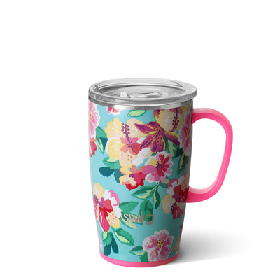 SWIG 18OZ MUG-ISLAND BLOOM