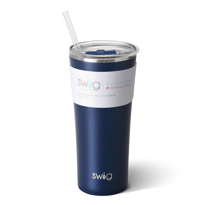 SWIG 22OZ TUMBLER-MATTE NAVY