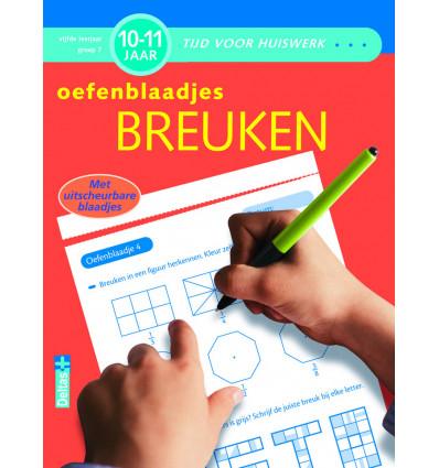 OEFENBLAADJES BREUKEN 10-11 JAAR